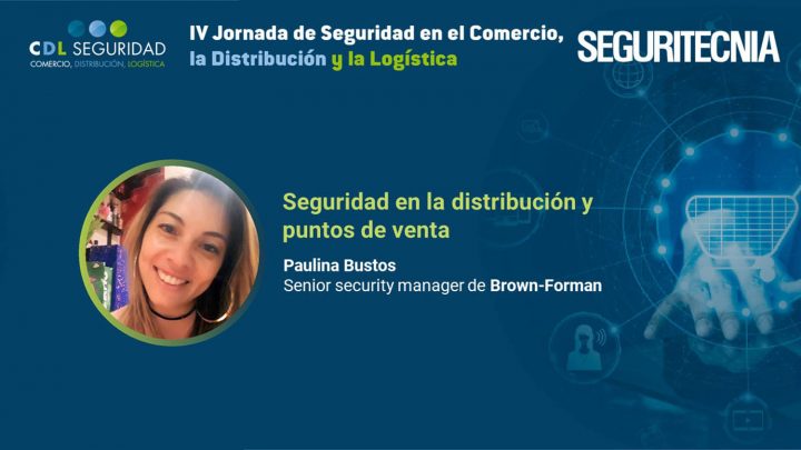 Paulina Bustos, Senior Security Manager de Brown-Forman