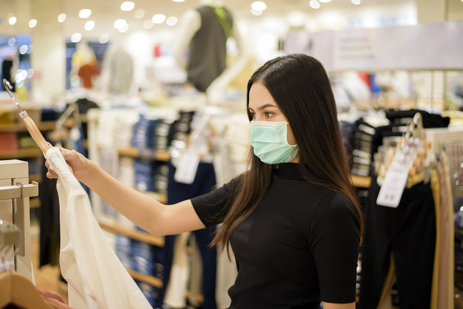 seguridad en centros comerciales en la nueva normalidad