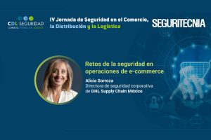 Alicia Sorroza, directora de seguridad corporativa de DHL Supply Chain México