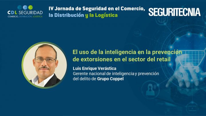 Luis Enrique Verástica, gerente nacional de inteligencia y prevención del delito de Grupo Coppel