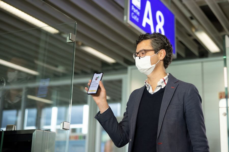 IATA Travel Pass permite tener una experiencia más segura y sin contacto en los aeropuertos