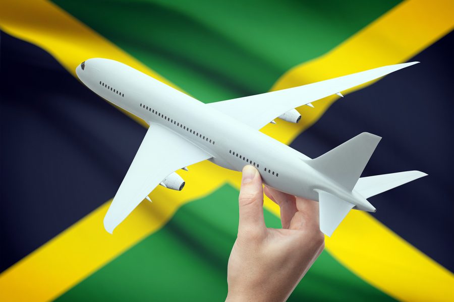 aviación civil en Jamaica