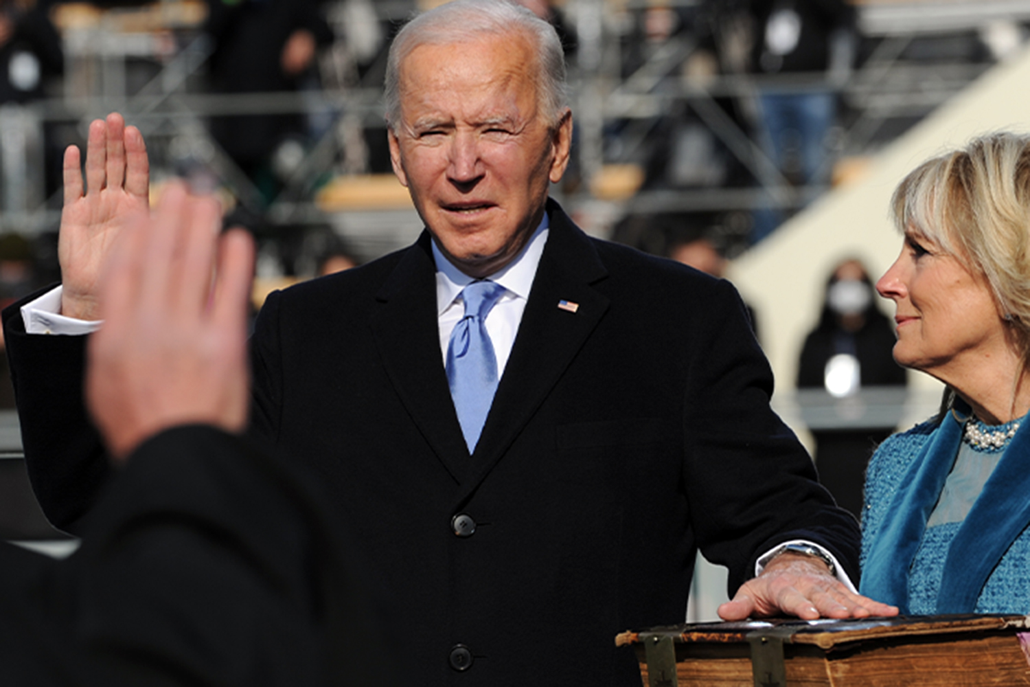 el presidente estadounidense Joe Biden