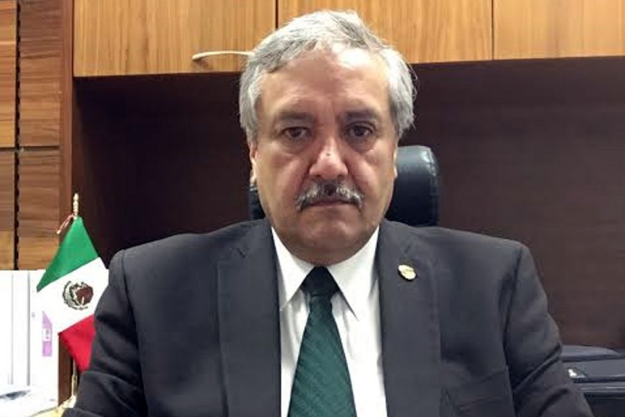 Miguel Ángel Ocampo Cornejo director de Seguridad de la Agencia Federal de Aviación Civil de México