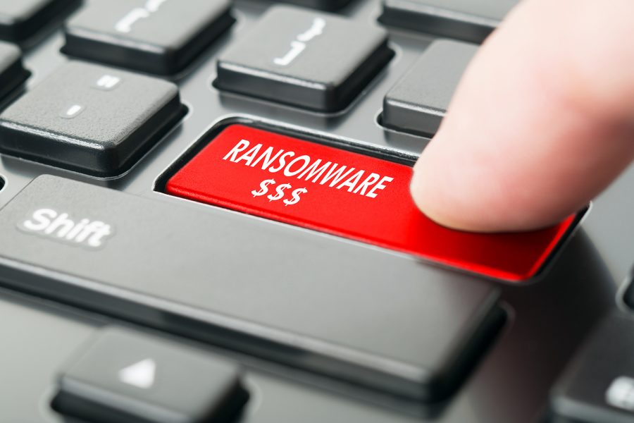 un cibercriminal solicita un rescate por ataque de ransomware
