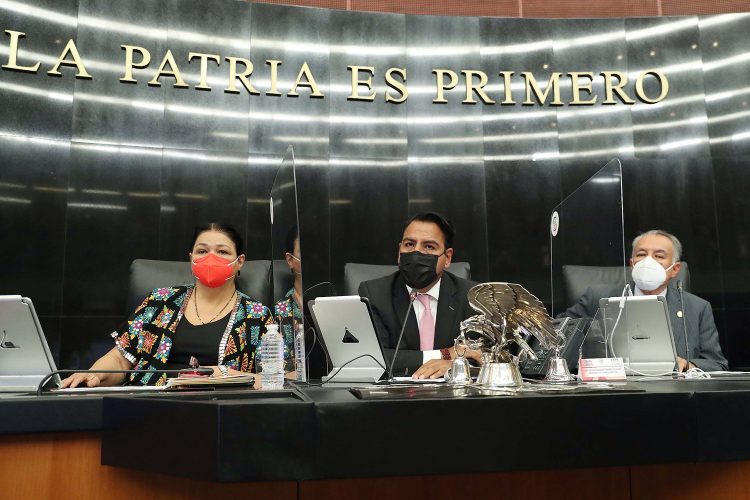 Mesa Directiva del Senado de México