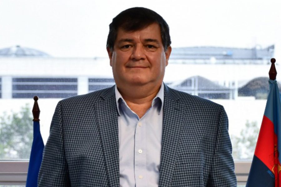 el superintendente de Vigilancia y Seguridad Privada de Colombia Orlando Alfonso Clavijo Clavijo