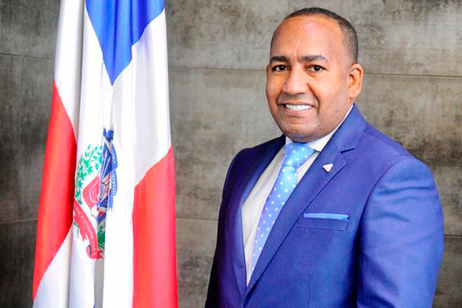 seguridad aeroportuaria: Víctor Pichardo, director ejecutivo del Departamento Aeroportuario de la República Dominicana