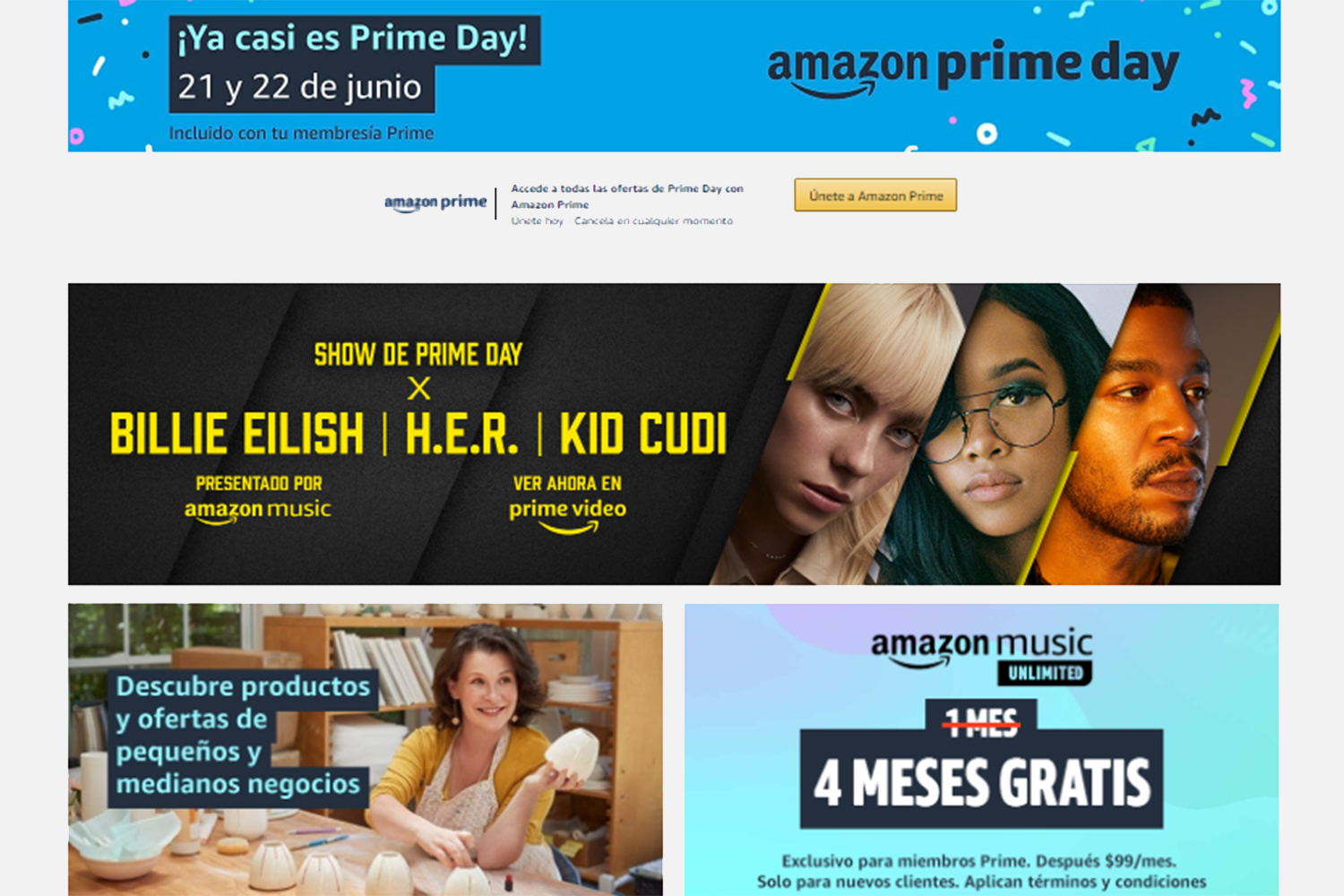 en el Amazon Prime Day no se puede bajar la guardia en materia de ciberseguridad