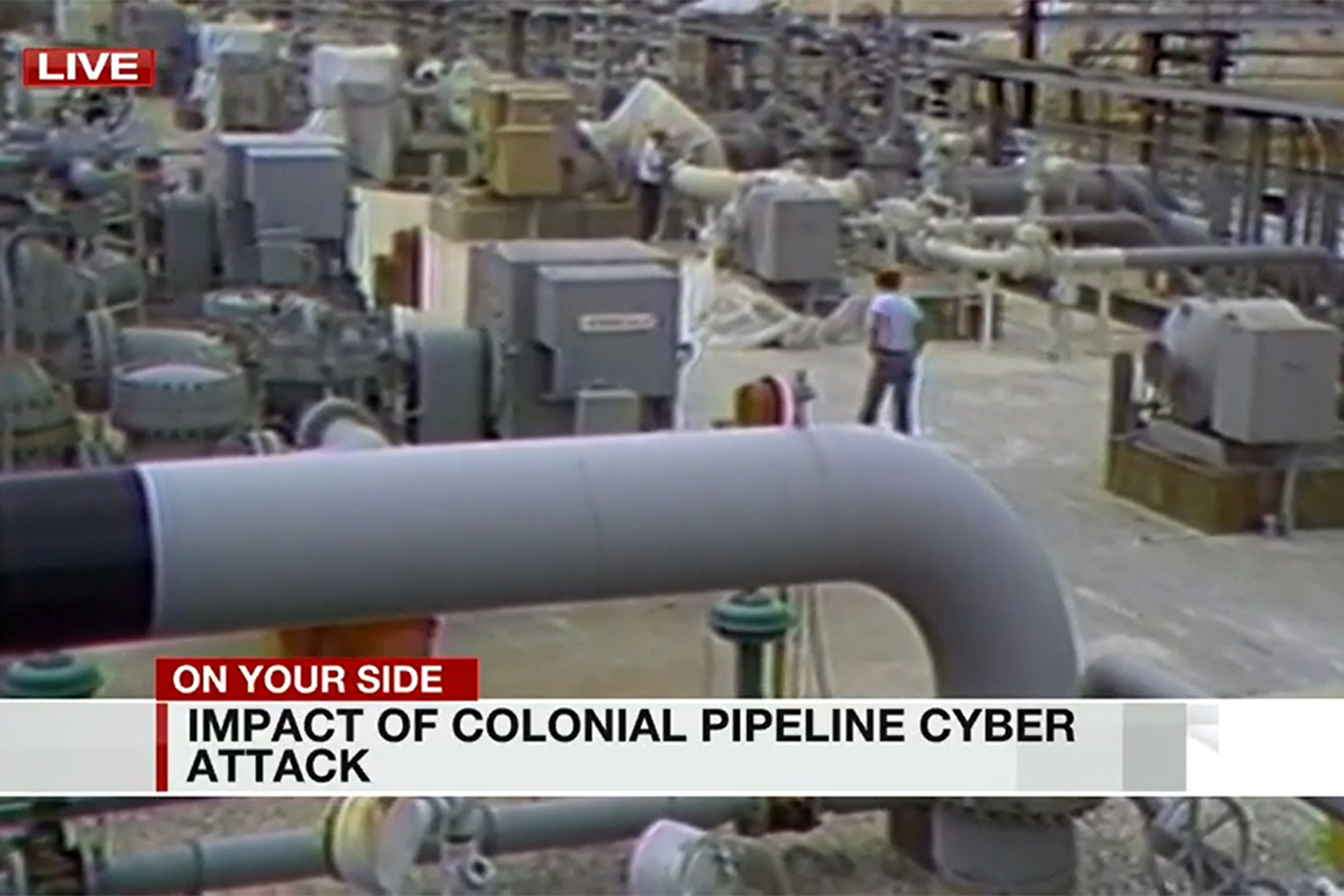 ciberataque a las infraestructuras críticas de Colonial Pipeline
