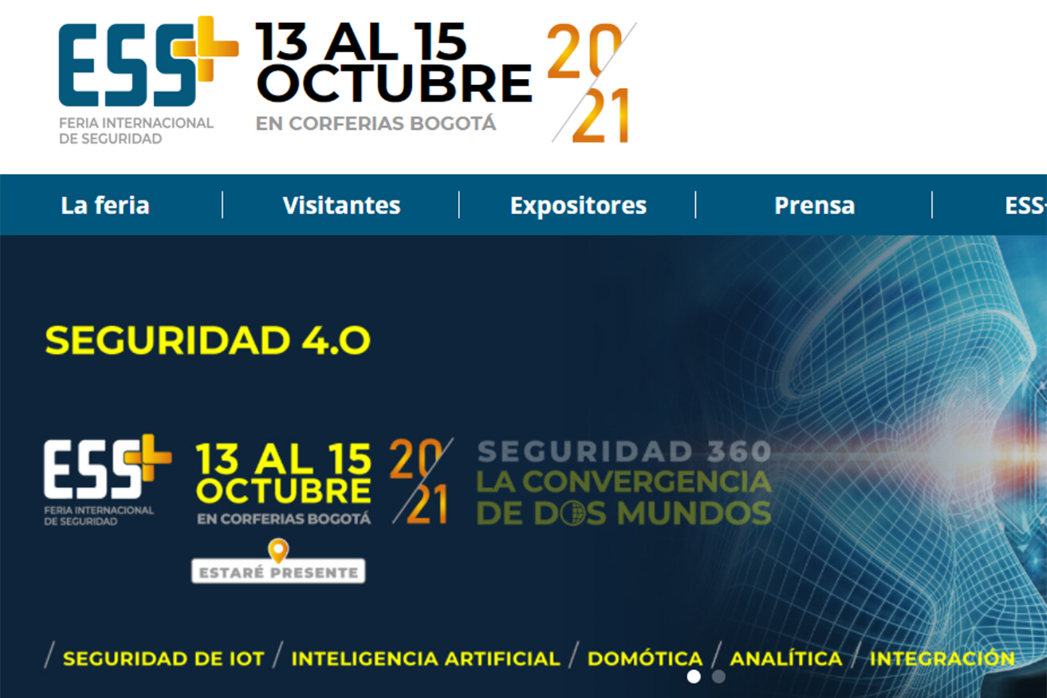 nueva web de la feria ESS+