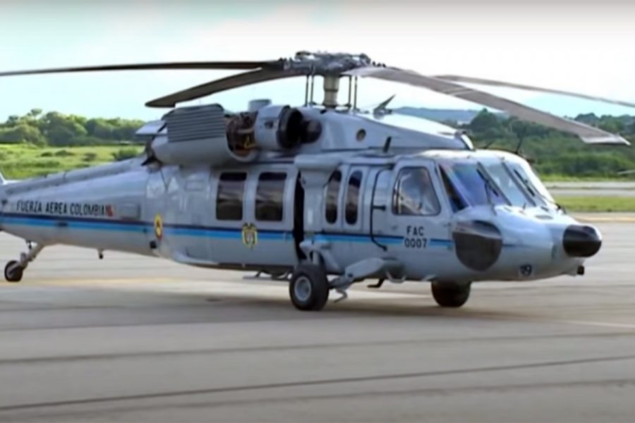 Sikorsky UH-60 Black Hawk, el helicóptero de Iván Duque