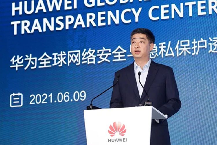Ken Hu presidente rotatorio de Huawei