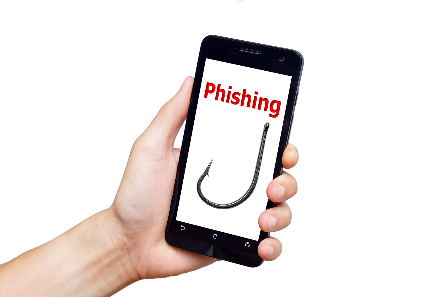 Día de las Redes Sociales phishing en el smartphone