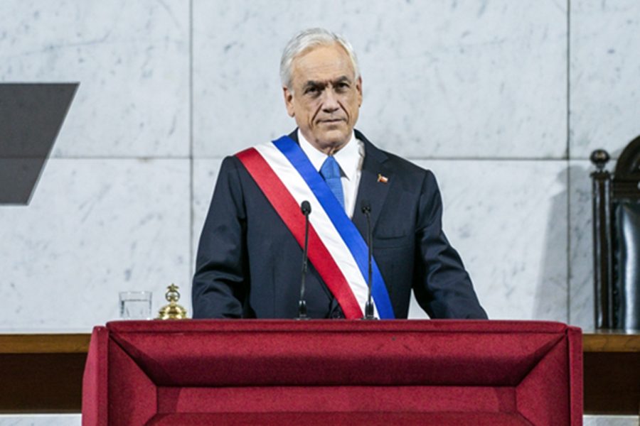 el presidente chileno Salvador Piñera