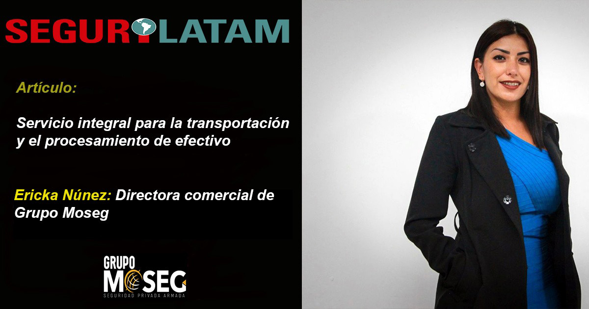 MOSEG: servicio para la transportación y el procesamiento de efectivo