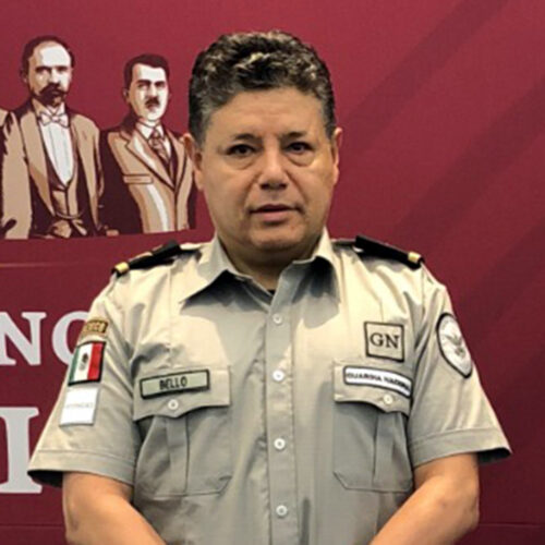 Jacobo Bello Joya Guardia Nacional México