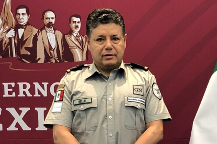 Jacobo Bello Joya Guardia Nacional México