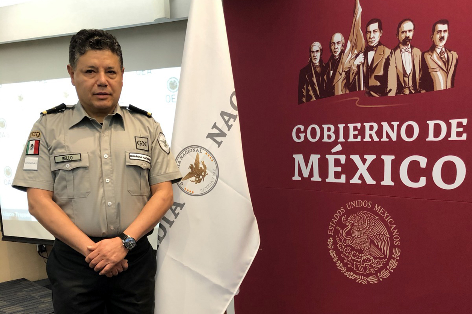 El comisario Jacobo Bello Joya explica qué papel desempeña la Guardia Nacional en ciberseguridad