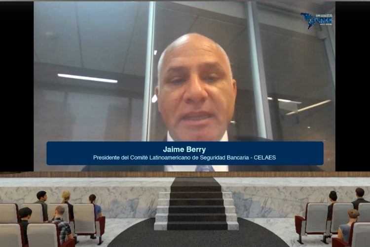 Jaime Berry presidente del Comité Latinoamericano de Seguridad Bancaria (CELAES)