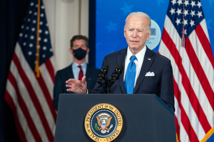 Joe Biden presidente de Estados Unidos