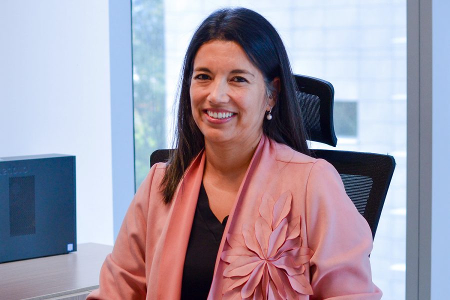 Luz Janeth Forero directora de Seguridad de TransMilenio