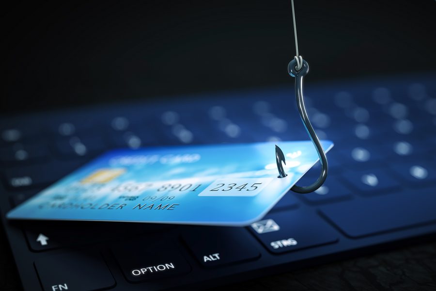 robo de tarjeta bancaria mediante phishing