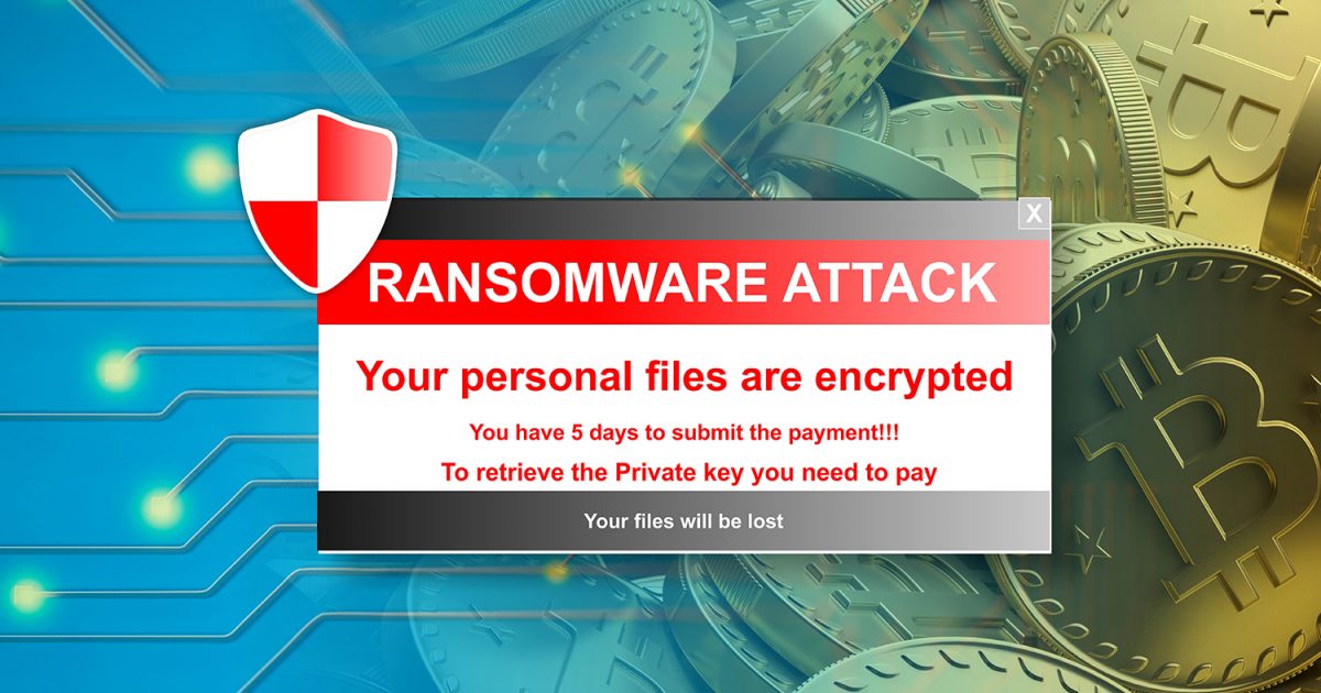Ransomware: El objetivo común del ciberataque está más allá del ransomware