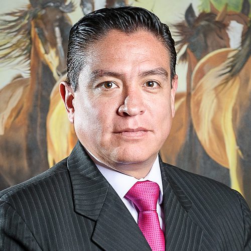 Santiago Fernando Rodríguez Venegas gerente de Seguridad, Gestión del Efectivo y Valorados del Banco Pichincha Ecuador
