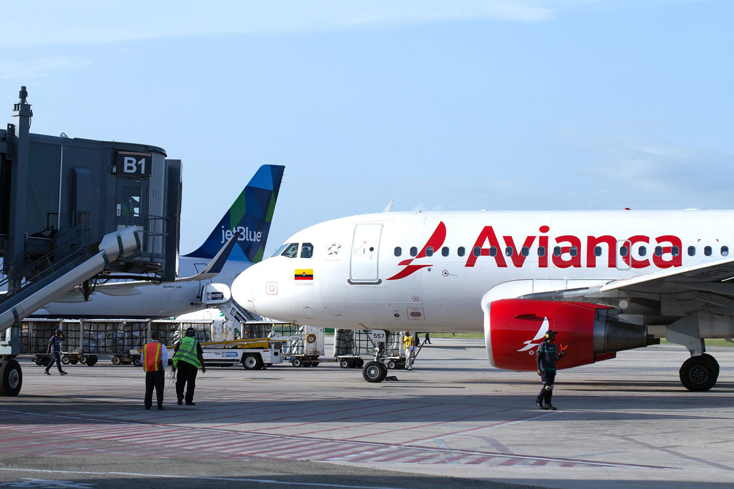 el Aeropuerto Internacional de Las Américas destaca por su seguridad aeroportuaria