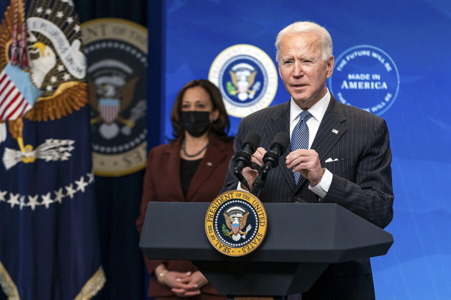 Joe Biden y Kamala Harris