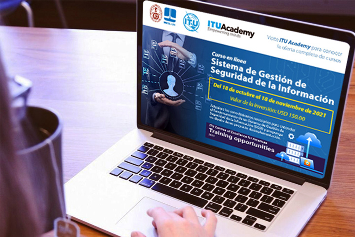 curso virtual Sistema de Gestión de Seguridad de la Información