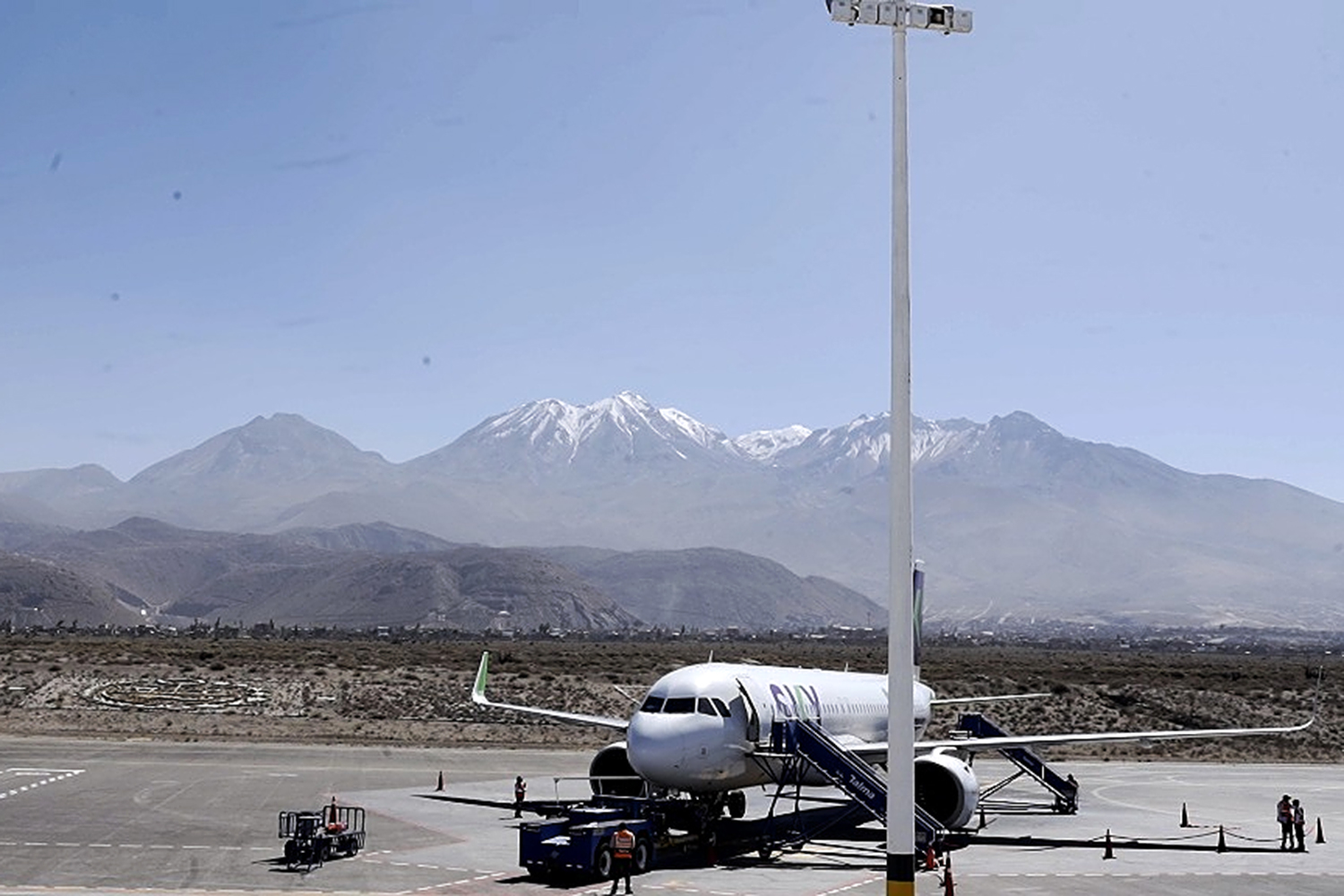 el aeropuerto de Arequipa mejorará su seguridad aeroportuaria
