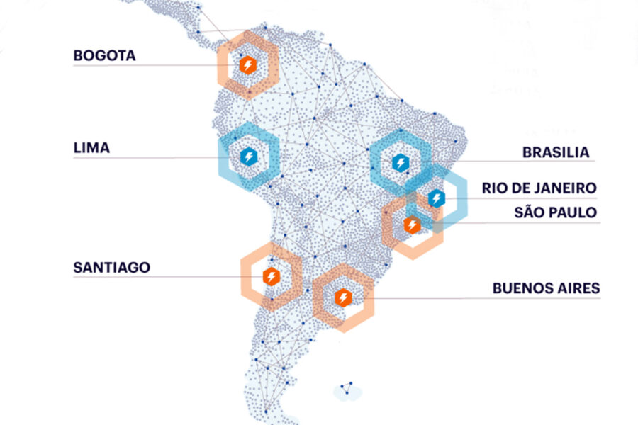 centros de datos de Netskope en América Latina