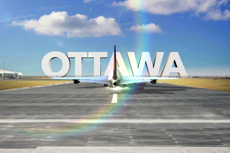 aeropuerto de Ottawa