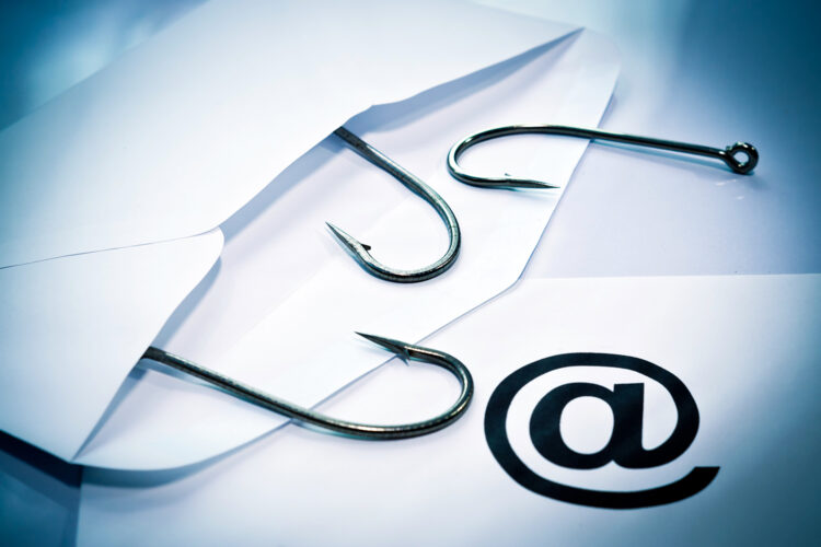 phishing por correo electrónico