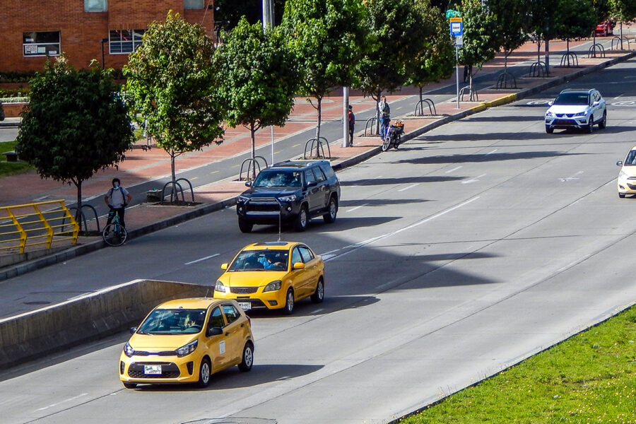 taxis de Bogotá