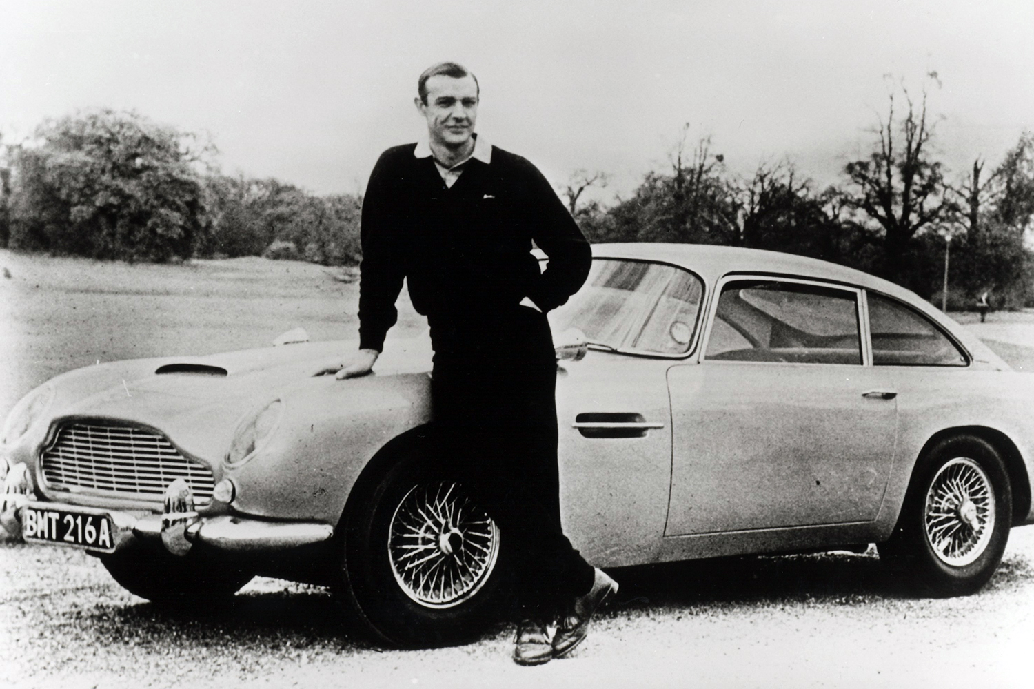 Aston Martin DB5 uno de los autos de James Bond