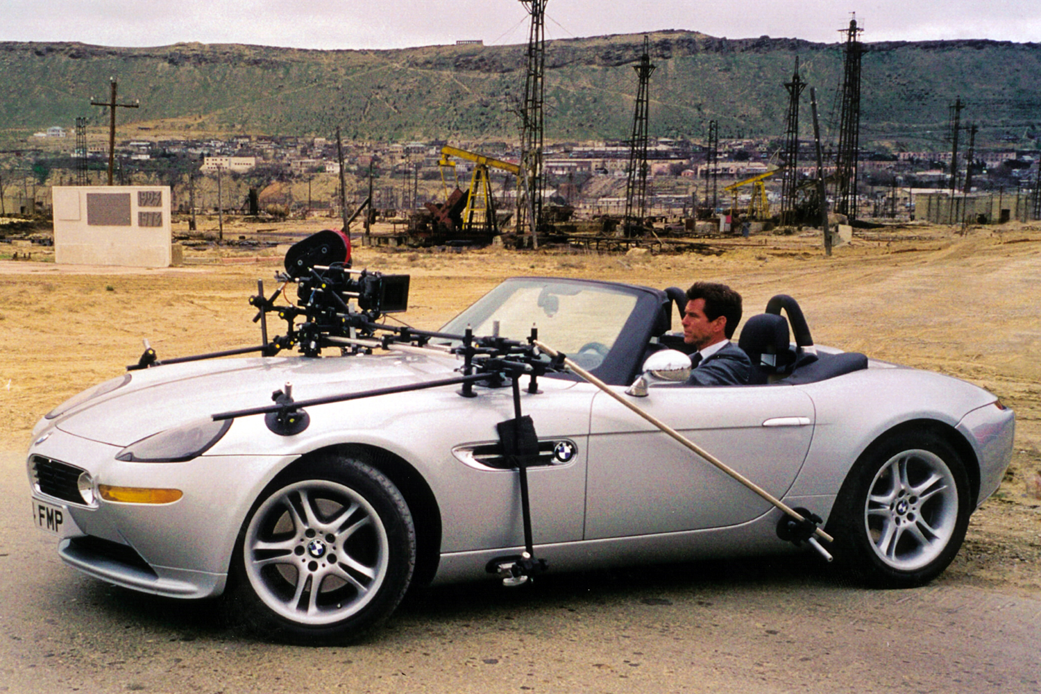 BMW Z8 de James Bond