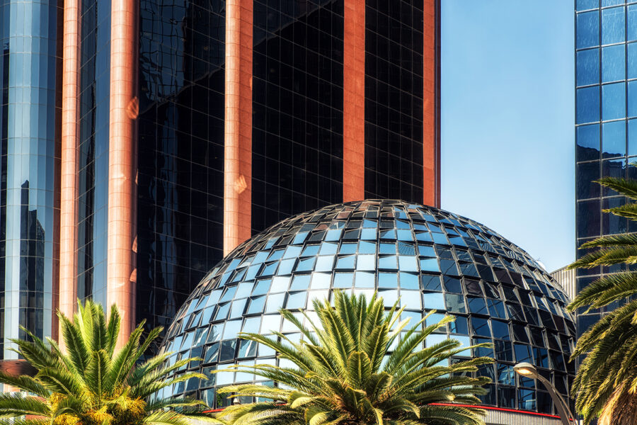 Edificio sede de la Bolsa Mexicana de Valores (BMV) en la Ciudad de México