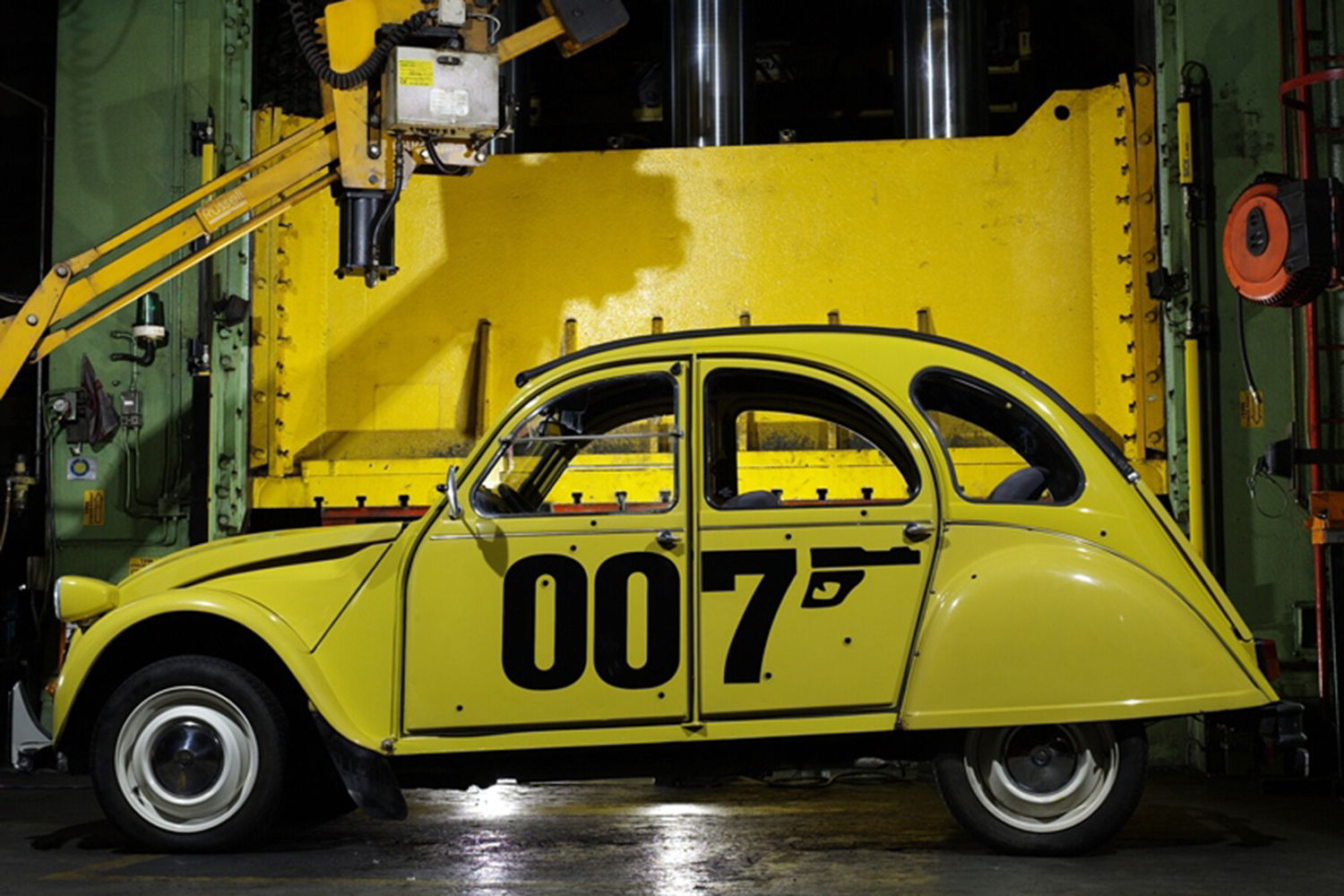 Citroën 2CV de James Bond