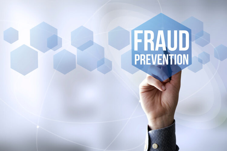 concepto de prevención del fraude