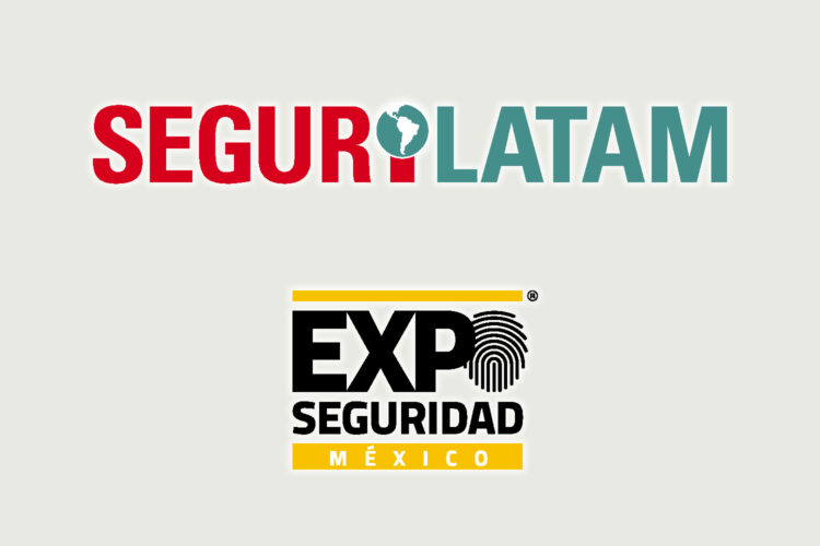 logotipos de Segurilatam y Expo Seguridad México
