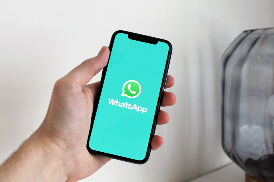 WhatsApp en un smartphone