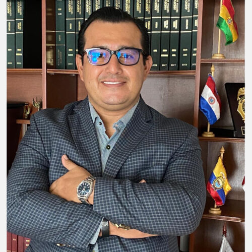 Carlos Alberto Casas Castillo, presidente de la Asociación Nacional de Entidades de Seguridad Privada (Andevip) de Colombia