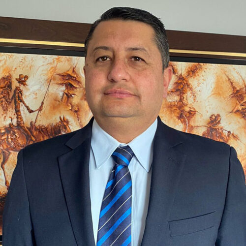 Javier Rodríguez presidente de la Asociación Colombiana de Empresas de Seguridad (ACES)