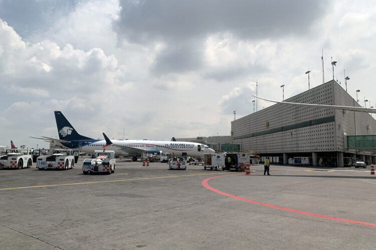 Aeropuerto Internacional Ciudad de México AICM