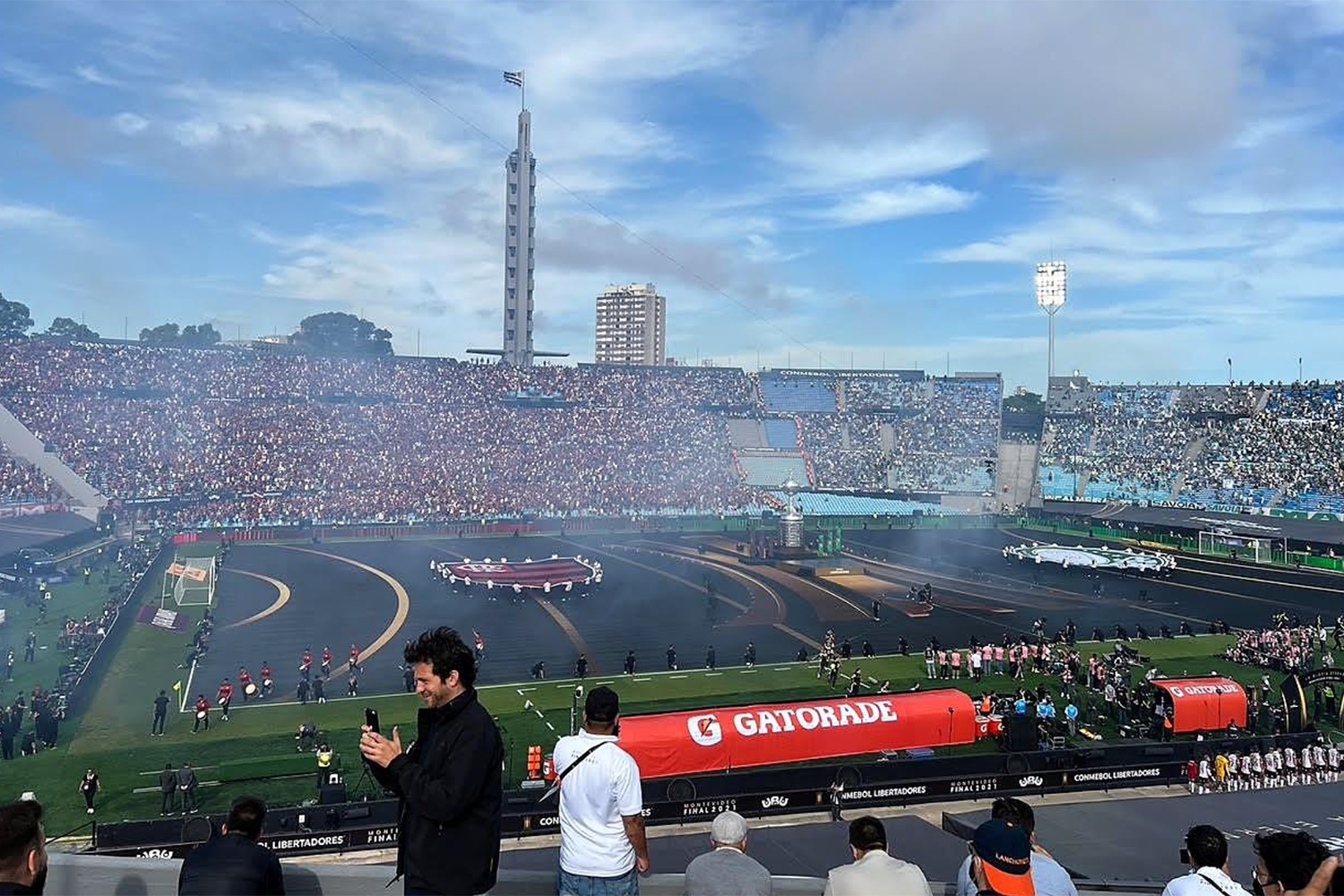 El estadio Centenario de Montevideo acogió la final de la Copa Libertadores entre Palmeiras y Flamengo
