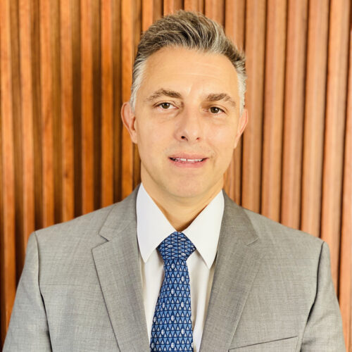 Fernando Martín Gómez Villarreal director de Seguridad de Gentera