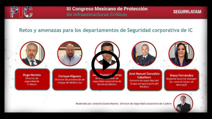 imagen principal III Congreso Mexicano de Protección de Infraestructuras Críticas